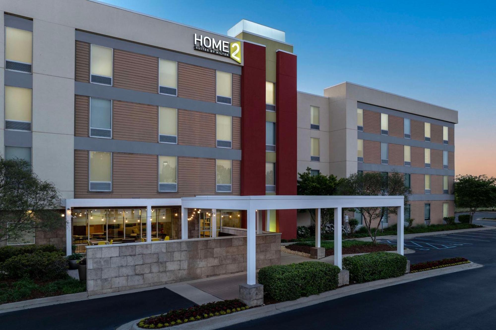 Home2 Suites By Hilton Huntsville Research Park Area, Al Kültér fotó