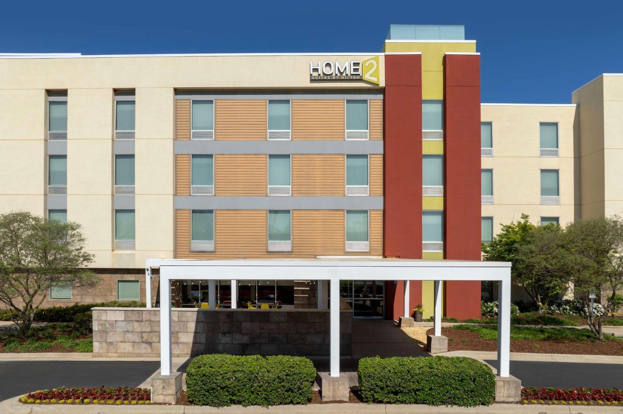 Home2 Suites By Hilton Huntsville Research Park Area, Al Kültér fotó